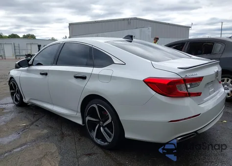 2022 Honda Accord Sport z USA, uszkodzony, nr VIN 1HGCV1F34NA043541